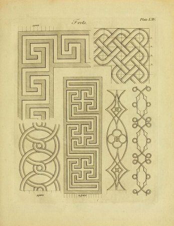 Орнамент на полях книги