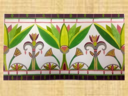 Древний Египет орнамент Лотосс