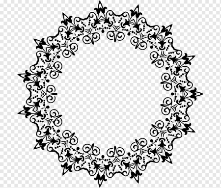 Круговой орнамент
