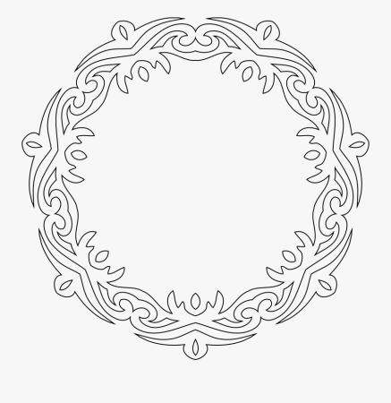 Орнамент по кругу
