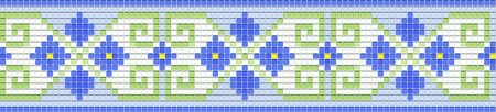 Узоры для мозаики