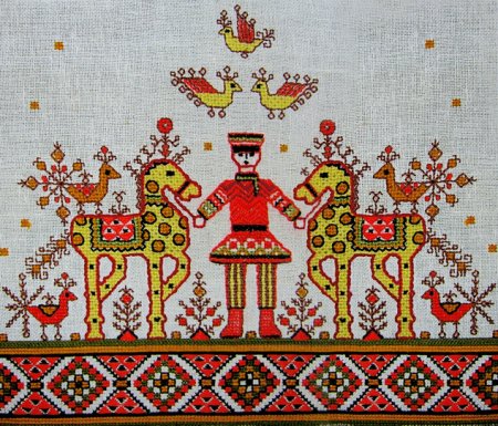 Искусство народной вышивки
