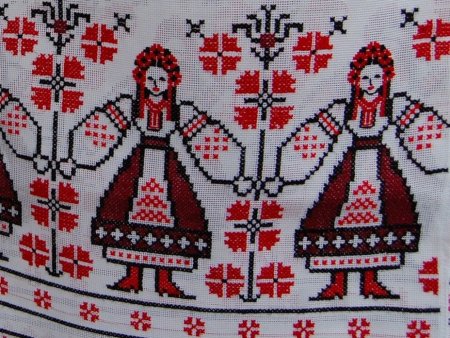 Украинская народная вышивка