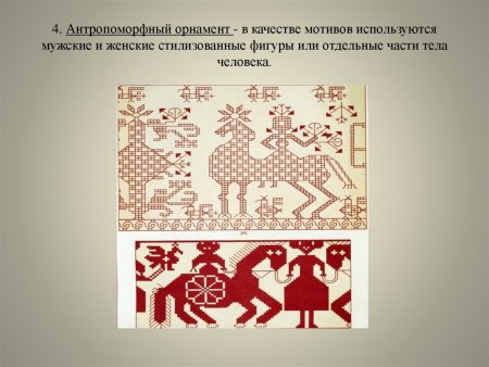 Антропоморфный орнамент