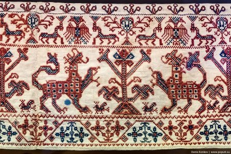 Зооморфный орнамент древней Руси