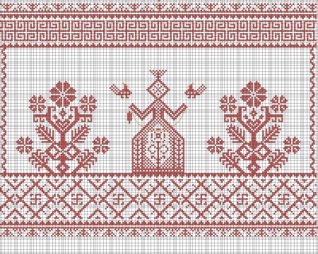 Рушник Макошь
