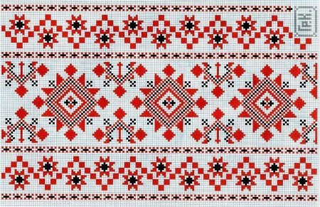 Каргопольская народная вышивка