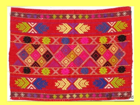 Марийская вышивка