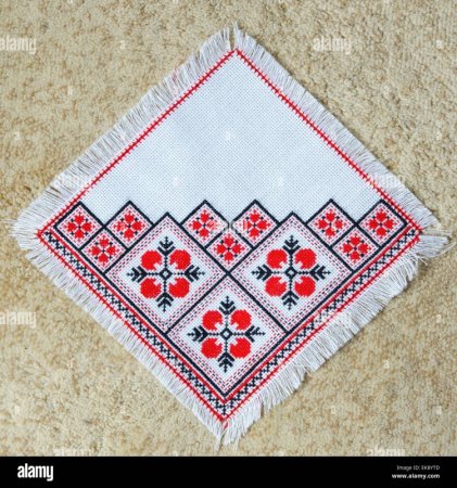 Чувашский узор Кеске