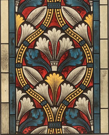 Витражи Италия Ренессанс