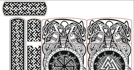 Скандинавские орнаменты