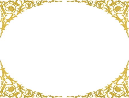Казахский орнамент рамка