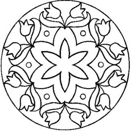 Раскраска чашка с блюдцем