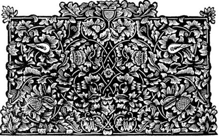 Типографский орнамент Ренессанса