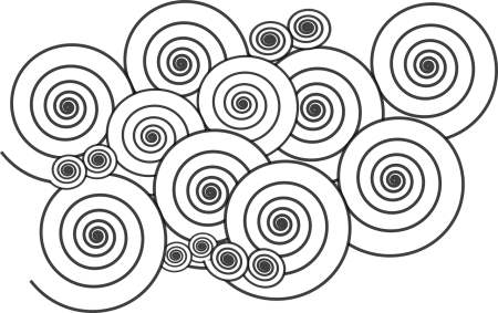 Спираль орнамент (46 фото)