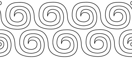 Koru спираль Полинезия Маори
