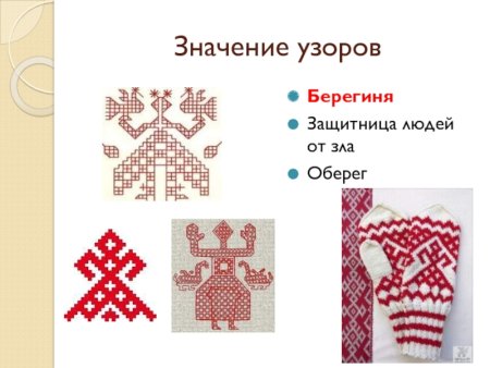 Берегиня орнамент