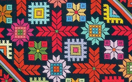 Удмуртский орнамент Италмас