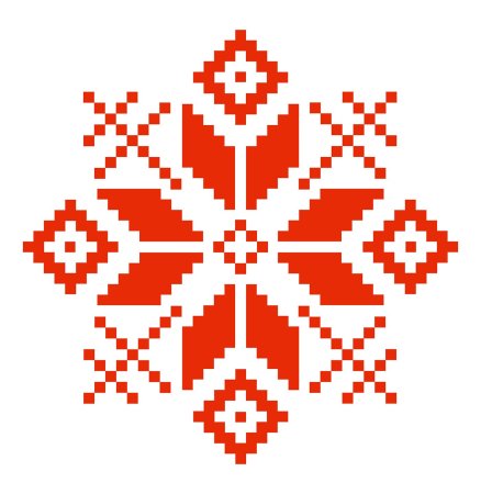 Удмуртский орнамент Италмас