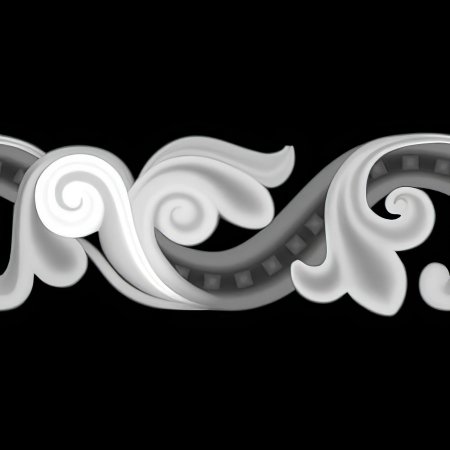 Лепнина Alpha Zbrush