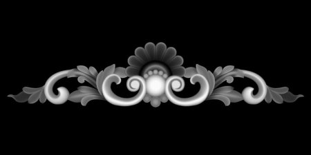 Лепнина Alpha Zbrush