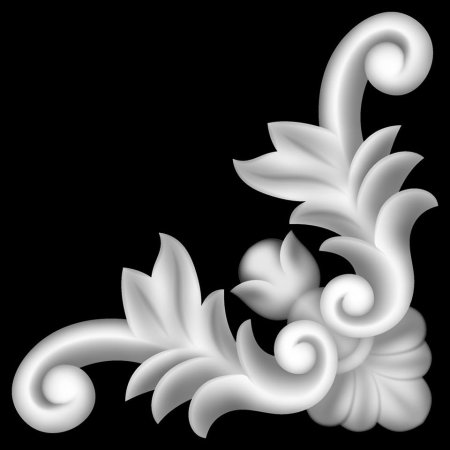 Grayscale ARTCAM декор