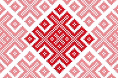 Карело-финский орнамент