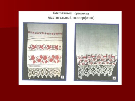 Орнамент Белгородской области