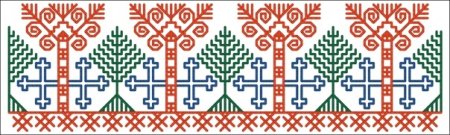 Ижоры орнамент