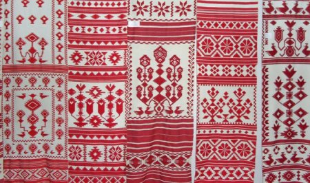 Старинный Кролевецкий рушник