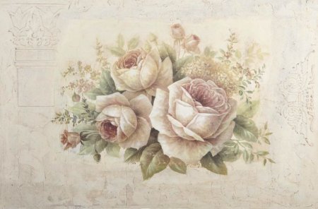 Винтажные цветы