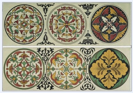 Византийский орнамент рисунок в цвете (48 фото)