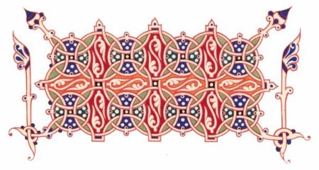 Византийский орнамент для икон прориси