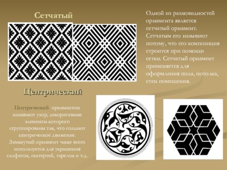 Сетчатый орнамент
