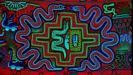 Орнаменты индейцев Перу