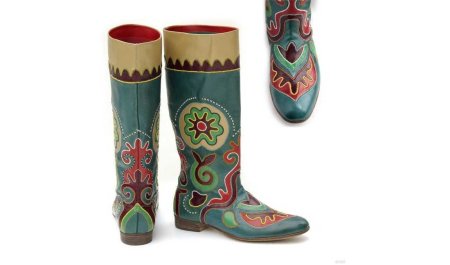 Ичиги в Казани татарские