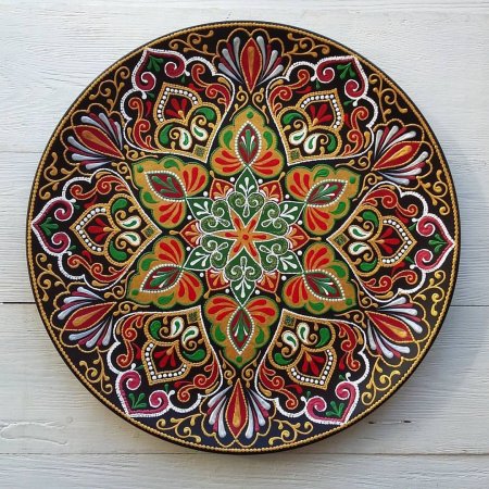 Расписные тарелки