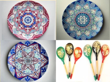 Татарская Национальная посуда