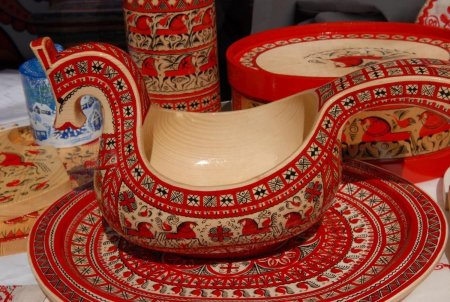 Мезенская (палащельская) роспись