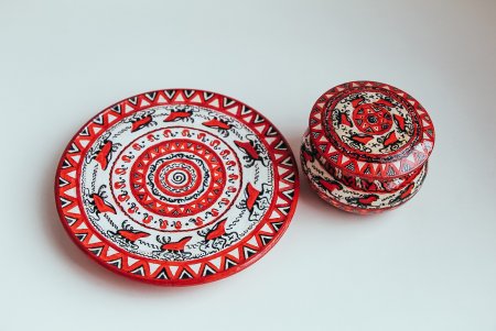 Мезенская роспись Мезени