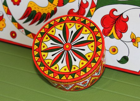 Северодвинская роспись пермогорская