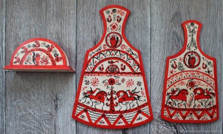 Иван Фатьянов Мезенская роспись