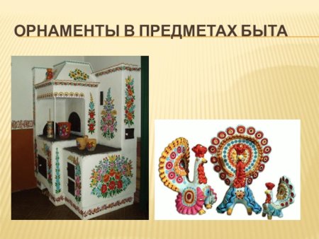 Северная Двина Мезенская роспись по дереву