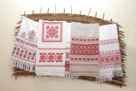 Мезенская роспись три мира