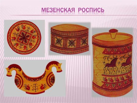 Симметричные орнаменты в быту