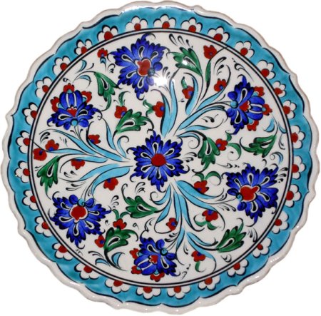 Ляган риштанский керамика