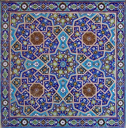 Исламское искусство Арабески мозаика керамика