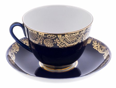 Чашка кобальт ЛФЗ