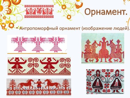 Антропоморфный орнамент