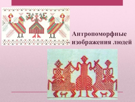 Антропоморфный орнамент